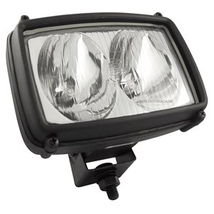 Halogen work lamp 4" x 6" 12-volt