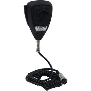Astatic mic rubberized