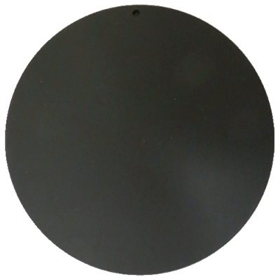 Disque acier pour antenne, 3.5" avec ruban 3M Disque acier pour antenne, 3.5" avec ruban 3M