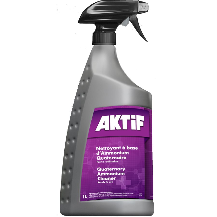 Hardsurface disinfectants