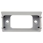 Grey base mount 1"x2"