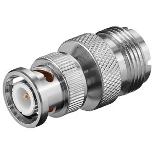 BCN male to PL259 femelle Connector