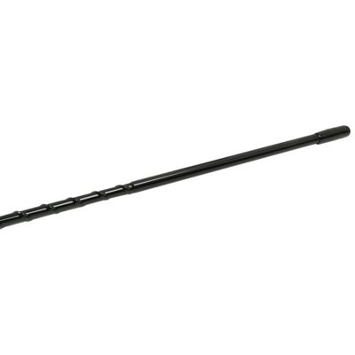 4' CB antenna, 3 / 8" dia. black