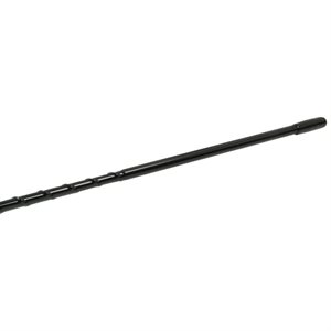 4' CB antenna, 3 / 8" dia. black