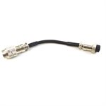 Mic adapter 6 to 4 pin for PRESIDENT  /  UNIDEN