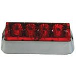 LED strobe light red