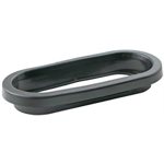 Open back grommet 2"x6"  oval