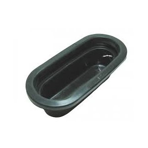 Close back grommet 2"x6" oval