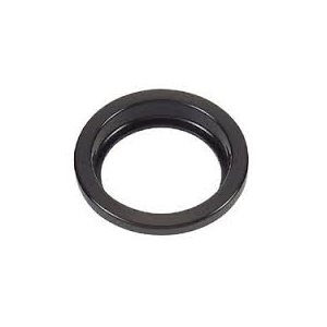Open back grommet 4" round