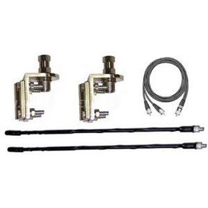 3' Twin trucker ant. kit black