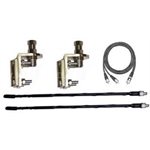 3' Twin trucker ant. kit white