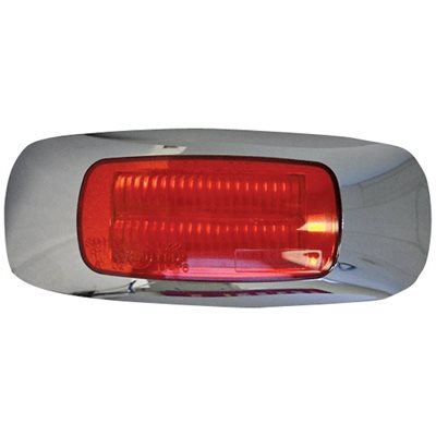 Lumière DEL 3.5"x1.5" Rouge Lumière DEL 3.5"x1.5" Rouge