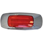 LED marker lamp 3.5"x1.5" Red