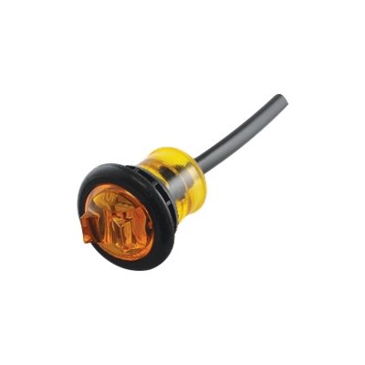 Lumière Ambre 3 / 4", 1-DEL Lumière Ambre 3 / 4", 1-DEL