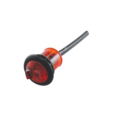 Lumière Rouge 3 / 4", 1-DEL Lumière Rouge 3 / 4", 1-DEL