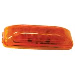 Feu de gabarit 4-DEL ambre 1"x4"