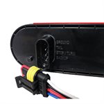 Lum. DEL 2x6 STTB 12v rouge