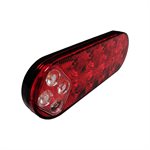 Lum. DEL 2x6 STTB 12v rouge