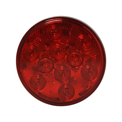 Lum. 4" STT 12-24 volt rouge Lum. 4" STT 12-24 volt rouge