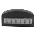Lumière de licence DEL 12-volt