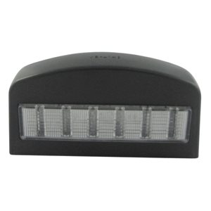 LED licence lamp
