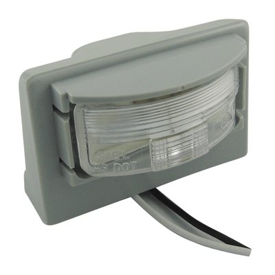 Lumière de licence 12-volt Lumière de licence 12-volt