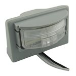 Lumière de licence  12-volt
