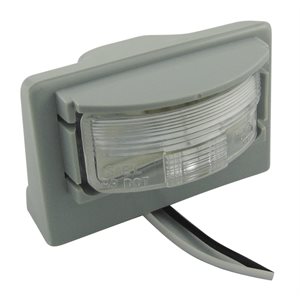 Licence lamp 12-volt