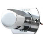 Lumière de licence chrome 12-volt