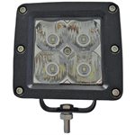 LED "SPOT" light 3"x3.25" 4-LED x 3watt OSRAM