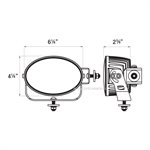 LED 6x10 watt Spot DOT