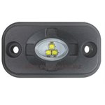 Mini wide flood lamp with rubber grommet