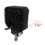 LED flood lamp Sq 4*6w OSRAM 3.5"x3.25"