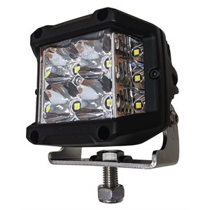 LED spot lamp with side shooter 3.75" x 3.5"