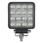 16-LED square flood lamp