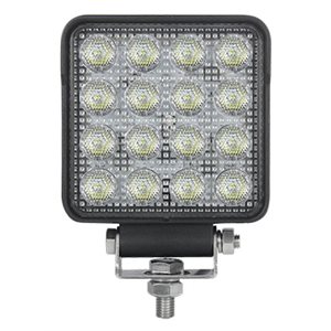16-LED square flood lamp