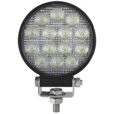 Lumière 14-DEL flood ronde 15*1.5 OSRAM 4.5" Lumière 14-DEL flood ronde 15*1.5 OSRAM 4.5"