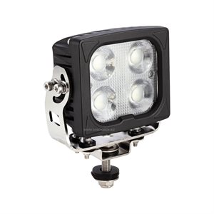 Heated lens Flood lamp 4.75"*4" HD