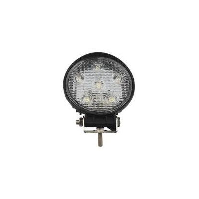 Led work lamp, 6-dio x 3 watt, 12-30 volt