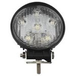 Led work lamp, 6-dio x 3 watt, 12-30 volt