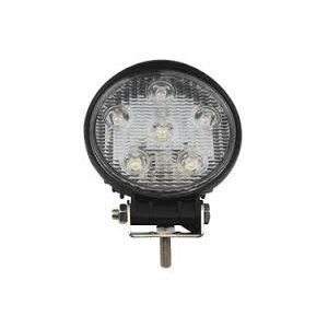 Led work lamp, 6-dio x 3 watt, 12-30 volt