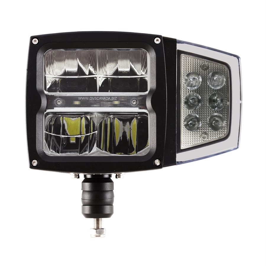 Heated Lens LED Snow plow light (1x)