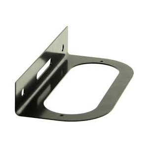 2"x6" Oval lamp mounting bracket