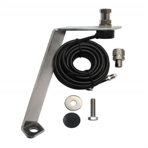Ensemble support & antenne de CB, Ford F150 2015 à 2020