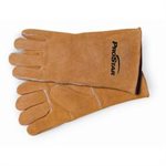 14" welding gloves brown