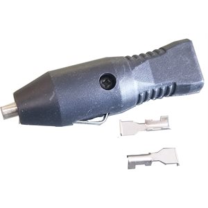 Lighter plug connector NOT fused