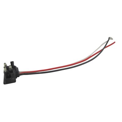 Double contact 90deg connector