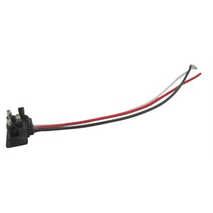 Double contact 90deg connector