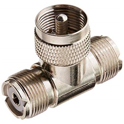 UHF T connector
