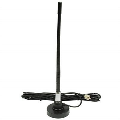 Antenne CB caoutchouc 12" magnétique Antenne CB caoutchouc 12" magnétique